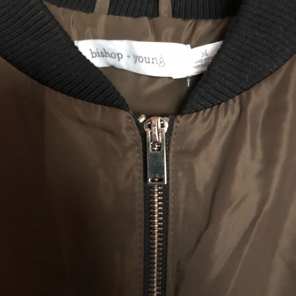 bishop + young Jackets & Blazers - Bomber/Moto Jacket